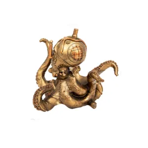 Steampunk Octopus Bottle Holder
