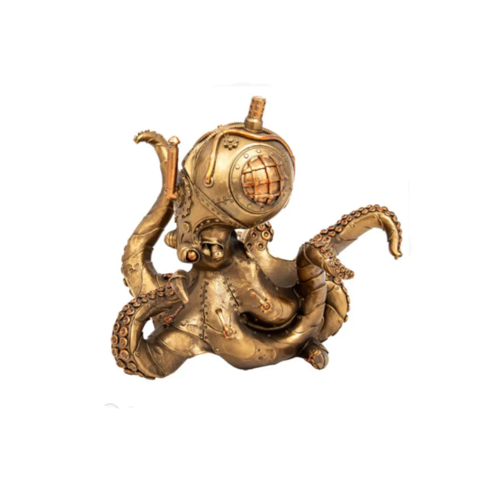 Steampunk Octopus Bottle Holder