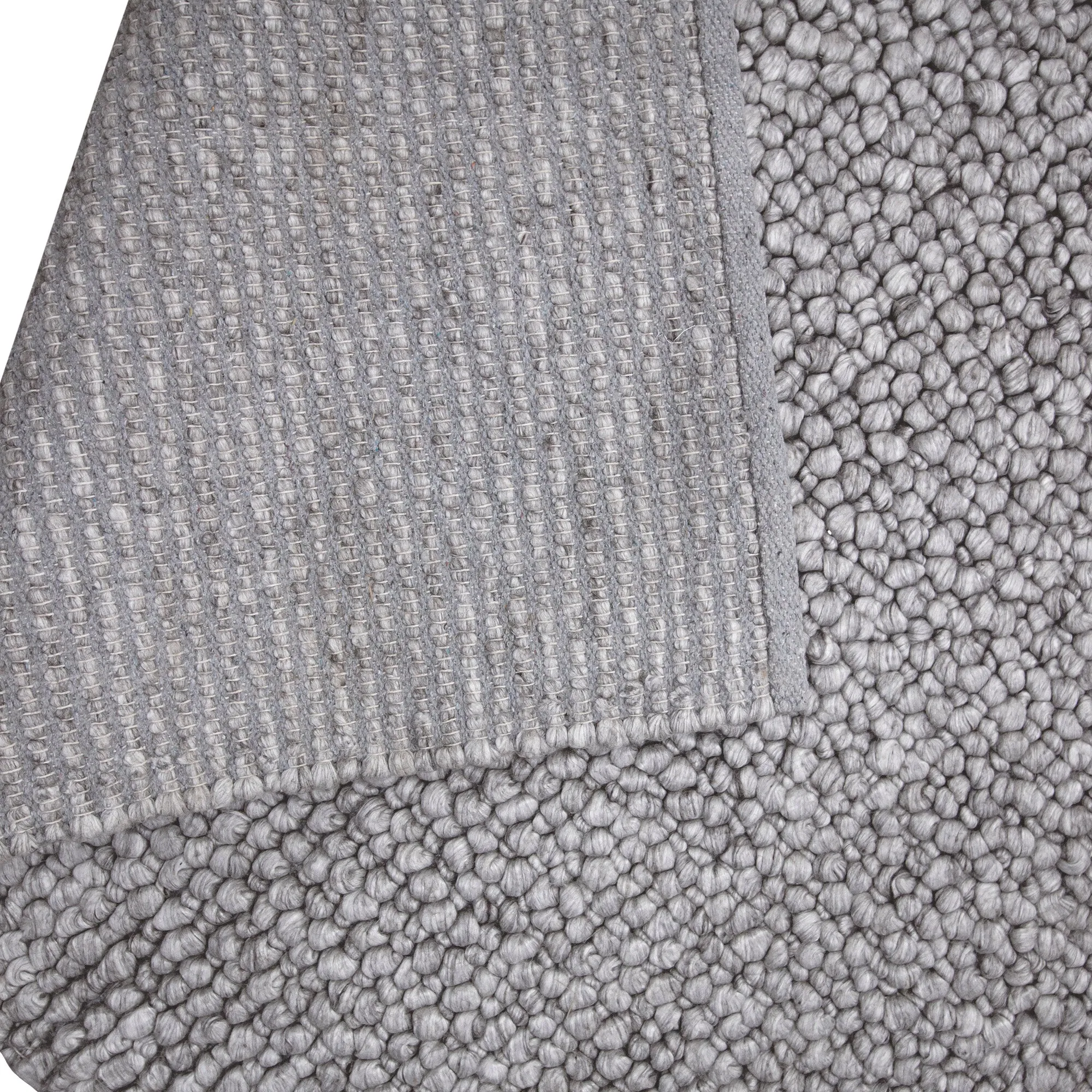 Stockholm Wool Rug - Granite - 230cm