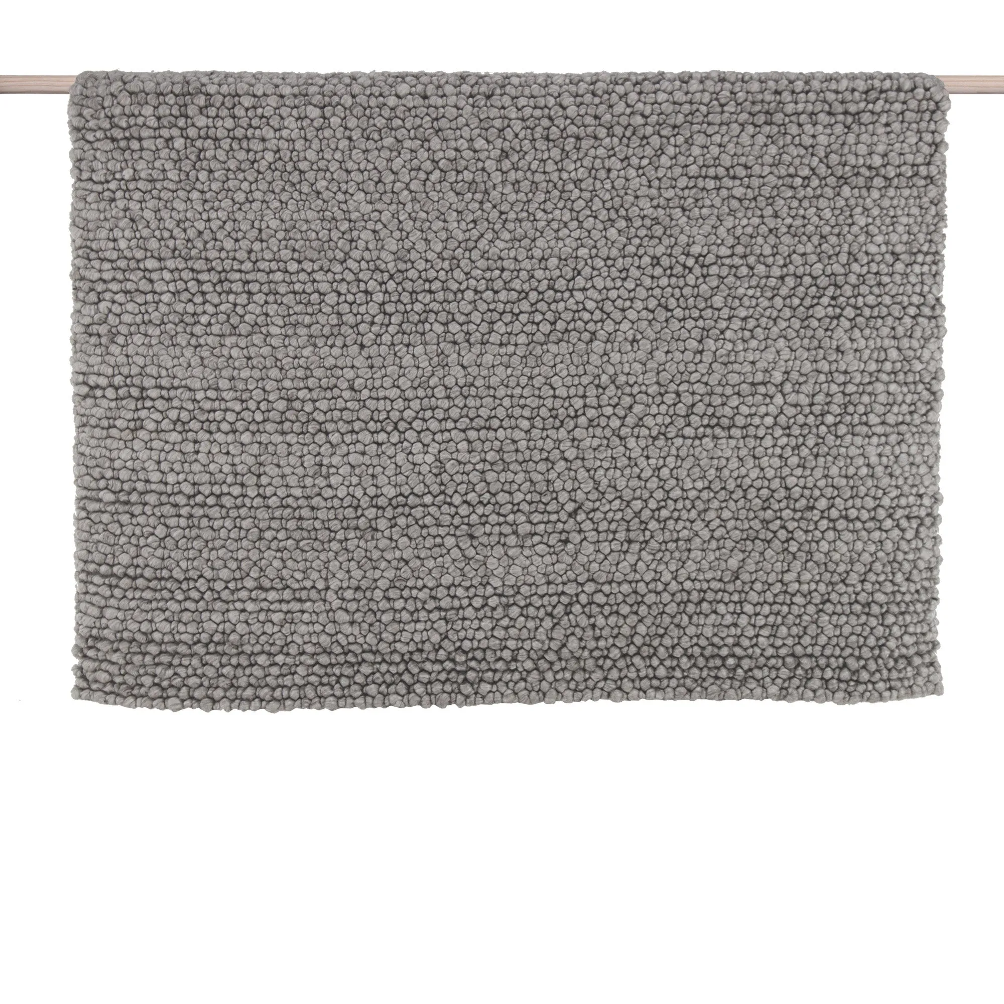 Stockholm Wool Rug - Granite - 230cm