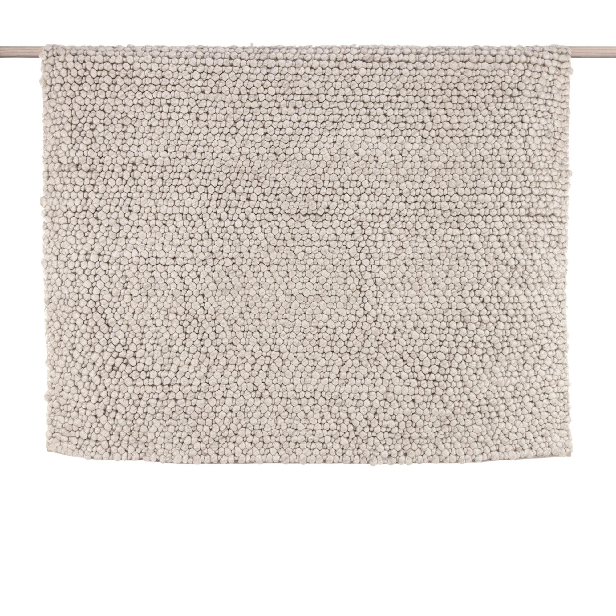 Stockholm Wool Rug - Vanilla - 230cm