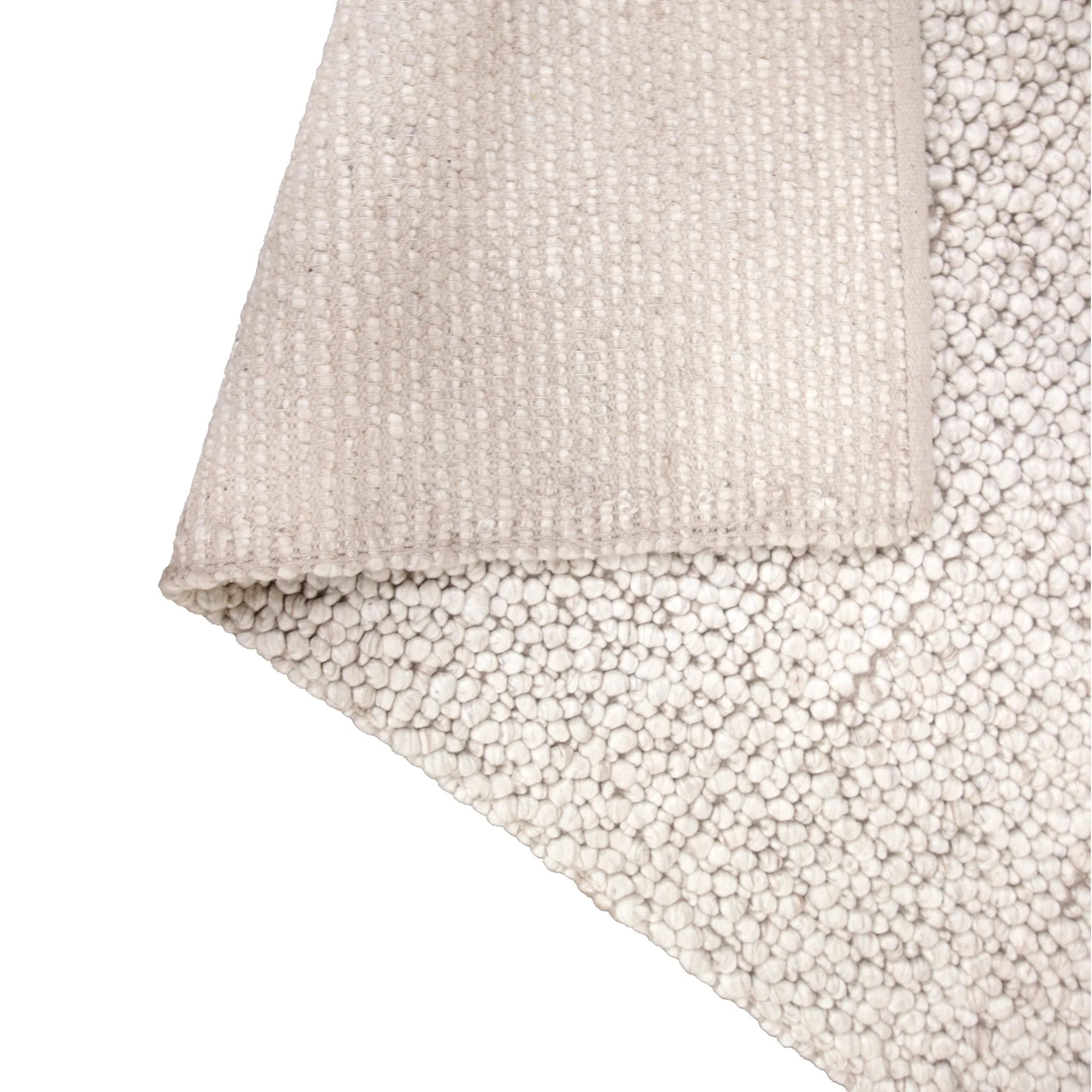 Stockholm Wool Rug - Vanilla - 300cm
