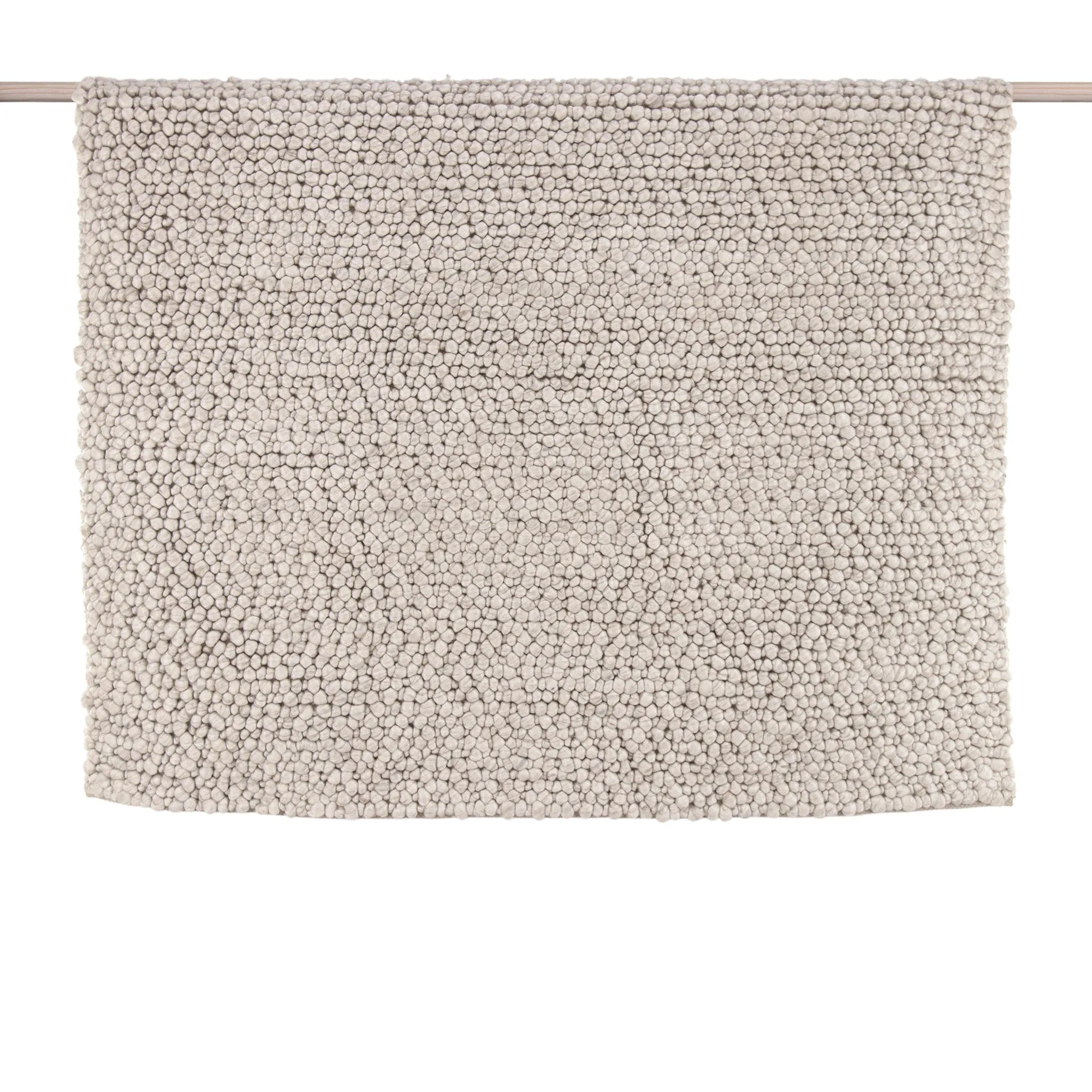 Stockholm Wool Rug - Vanilla - 300cm
