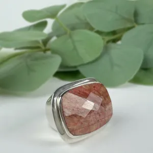 Strawberry Quartz Ring - VR504
