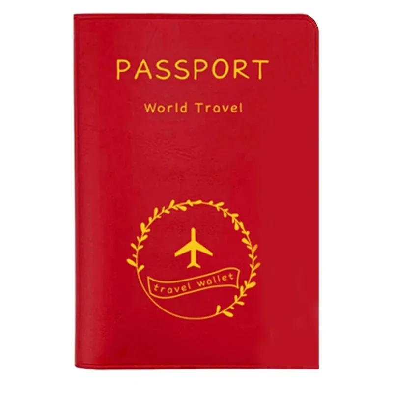 Stylish PU Passport Holder