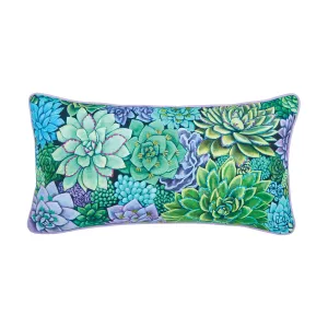 Succulent Garden Pillow