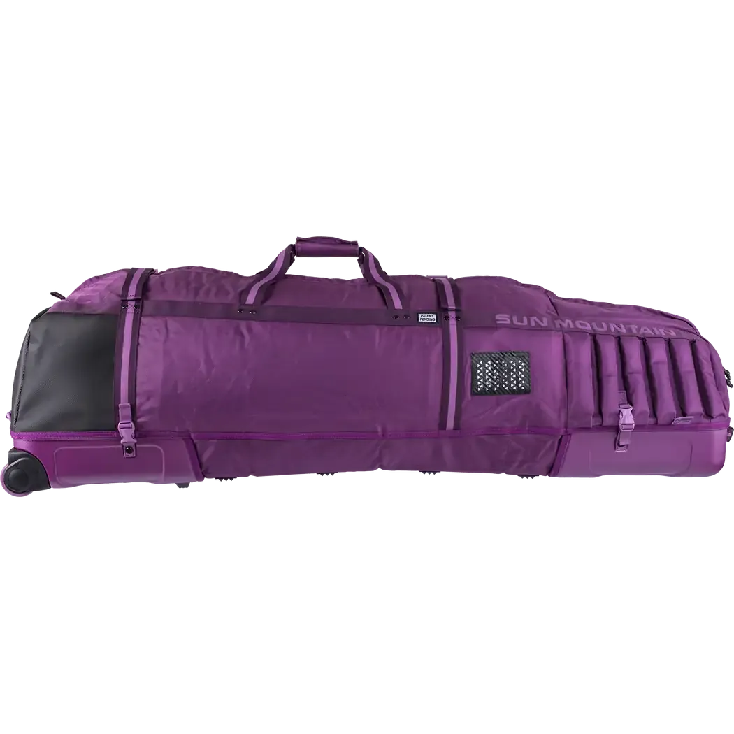 Sun Mountain Kube Travel Cover Plum