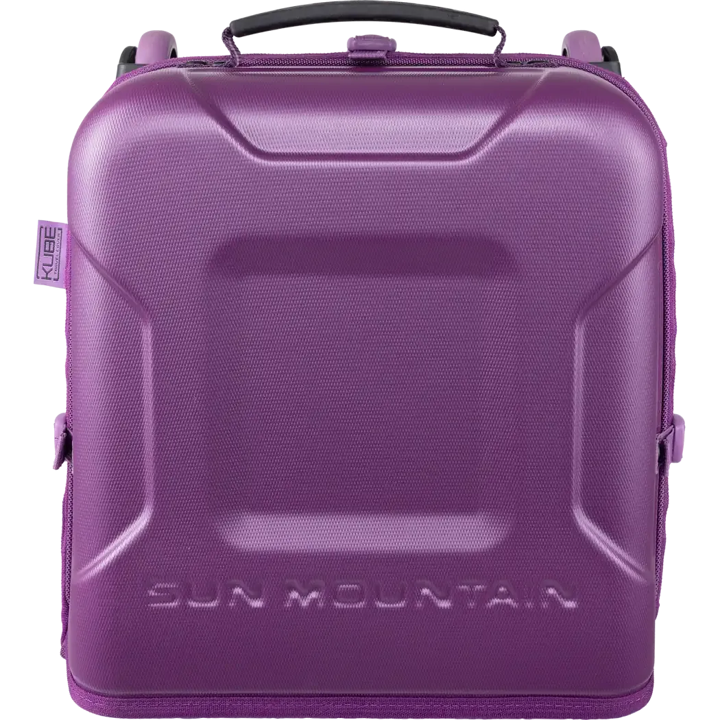 Sun Mountain Kube Travel Cover Plum