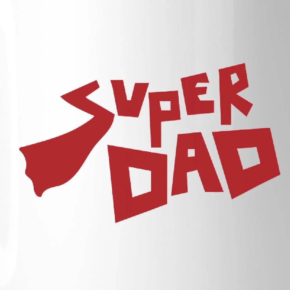 Super Dad Unique Design Coffee Mug Unique Dad Gifts From Daughter