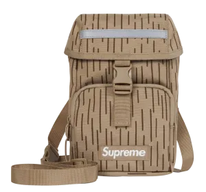 Supreme Camera Bag Tan Raindrop
