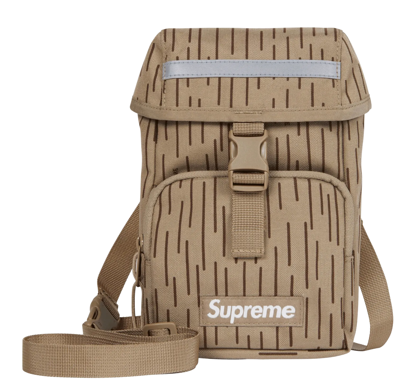 Supreme Camera Bag Tan Raindrop