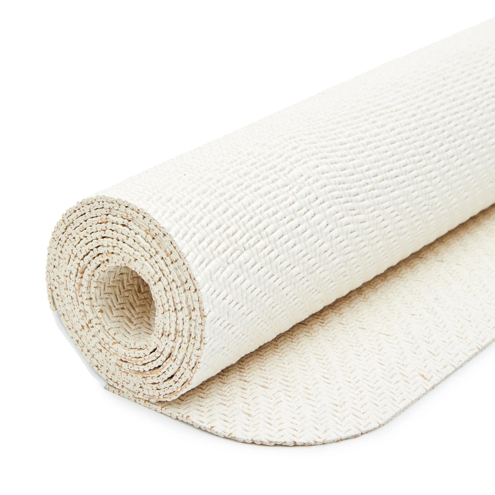 Sustainable Non-Slip Jute Travel Yoga Mat CompleteGrip™ - 2mm