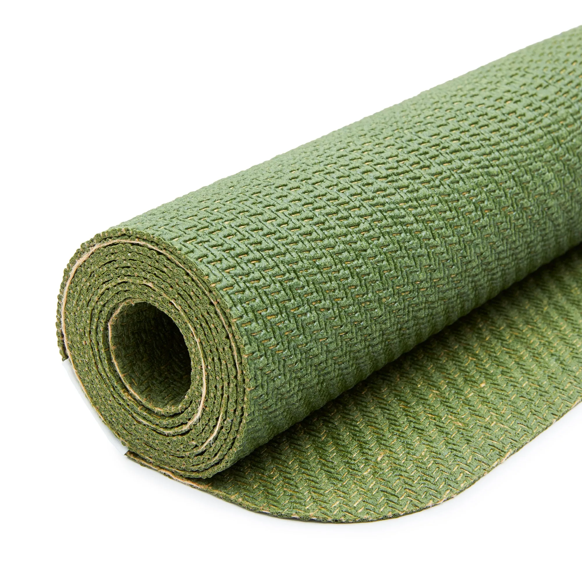 Sustainable Non-Slip Jute Travel Yoga Mat CompleteGrip™ - 2mm