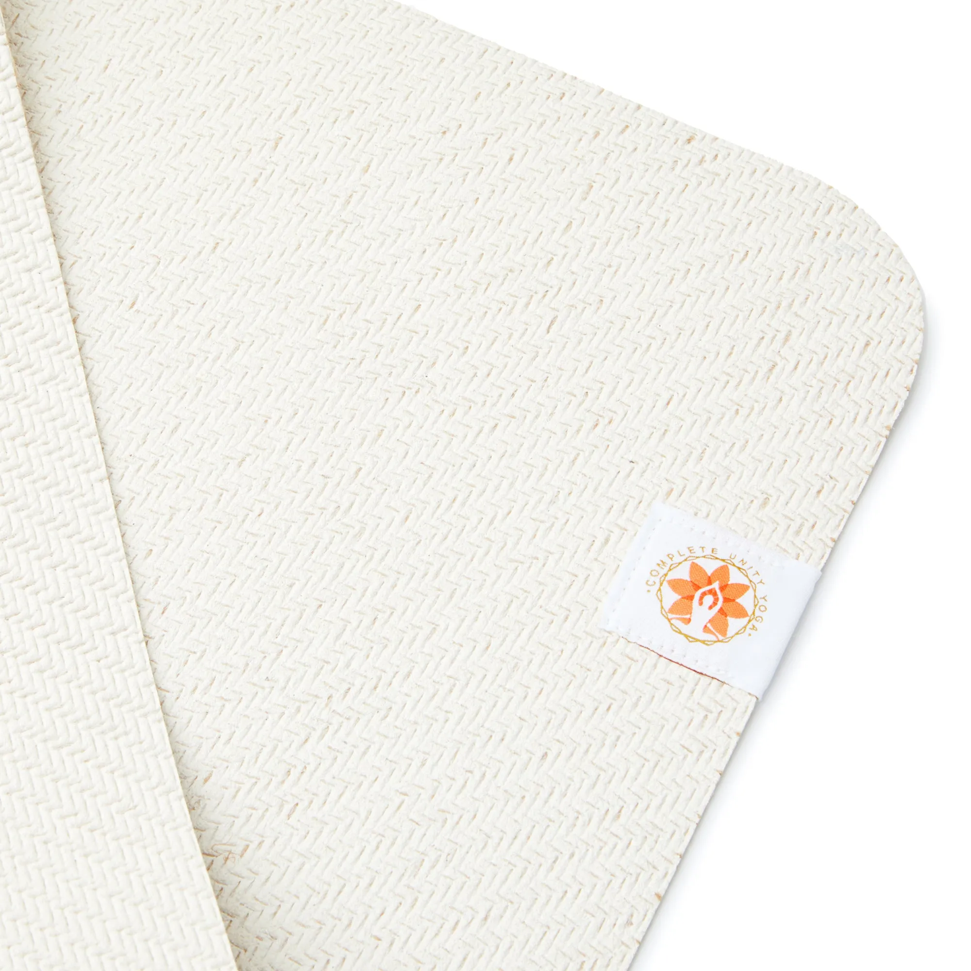 Sustainable Non-Slip Jute Travel Yoga Mat CompleteGrip™ - 2mm
