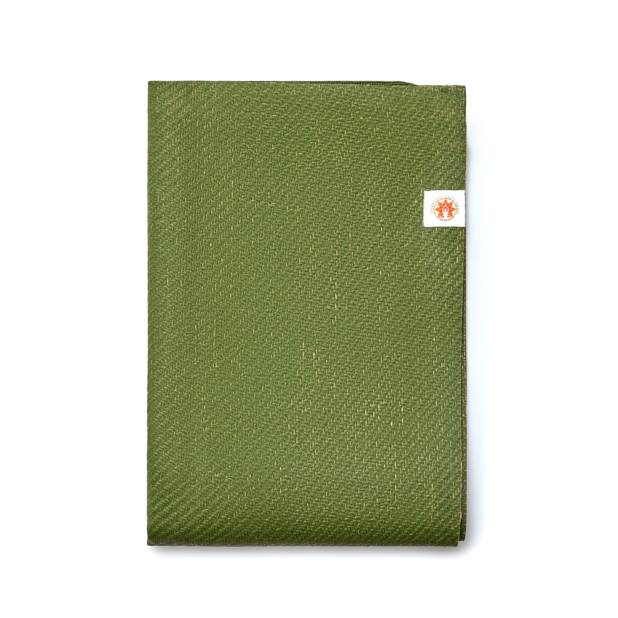 Sustainable Non-Slip Jute Travel Yoga Mat CompleteGrip™ - 2mm