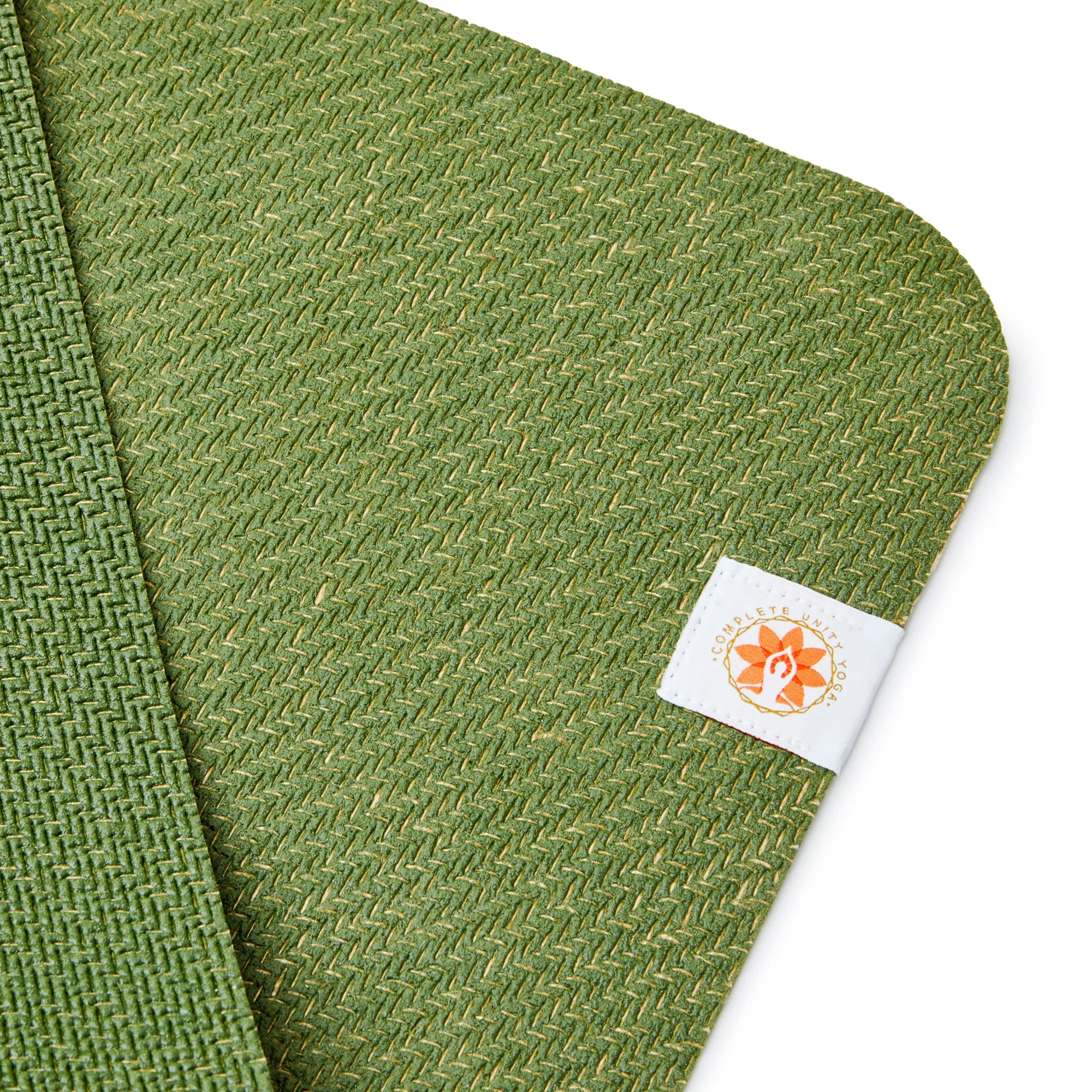 Sustainable Non-Slip Jute Travel Yoga Mat CompleteGrip™ - 2mm