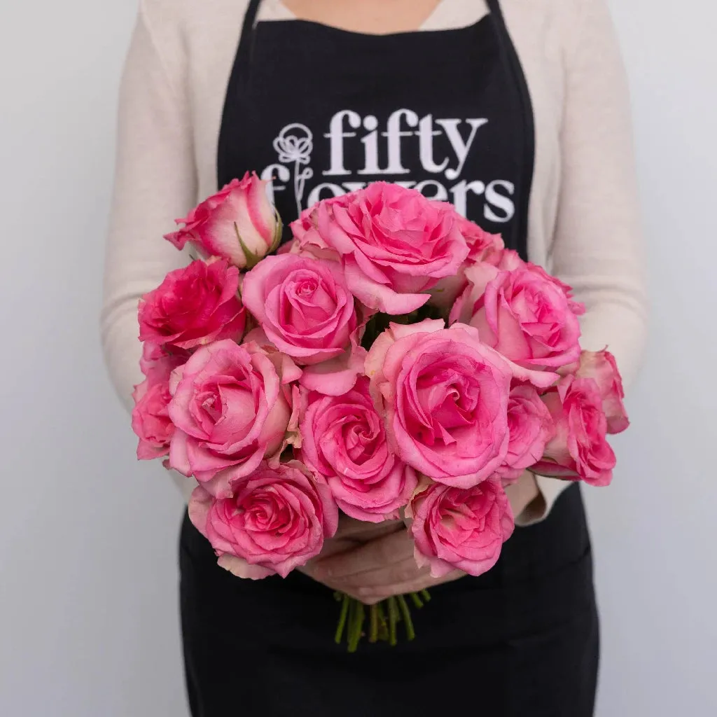 Sweet Unique Pink Rose