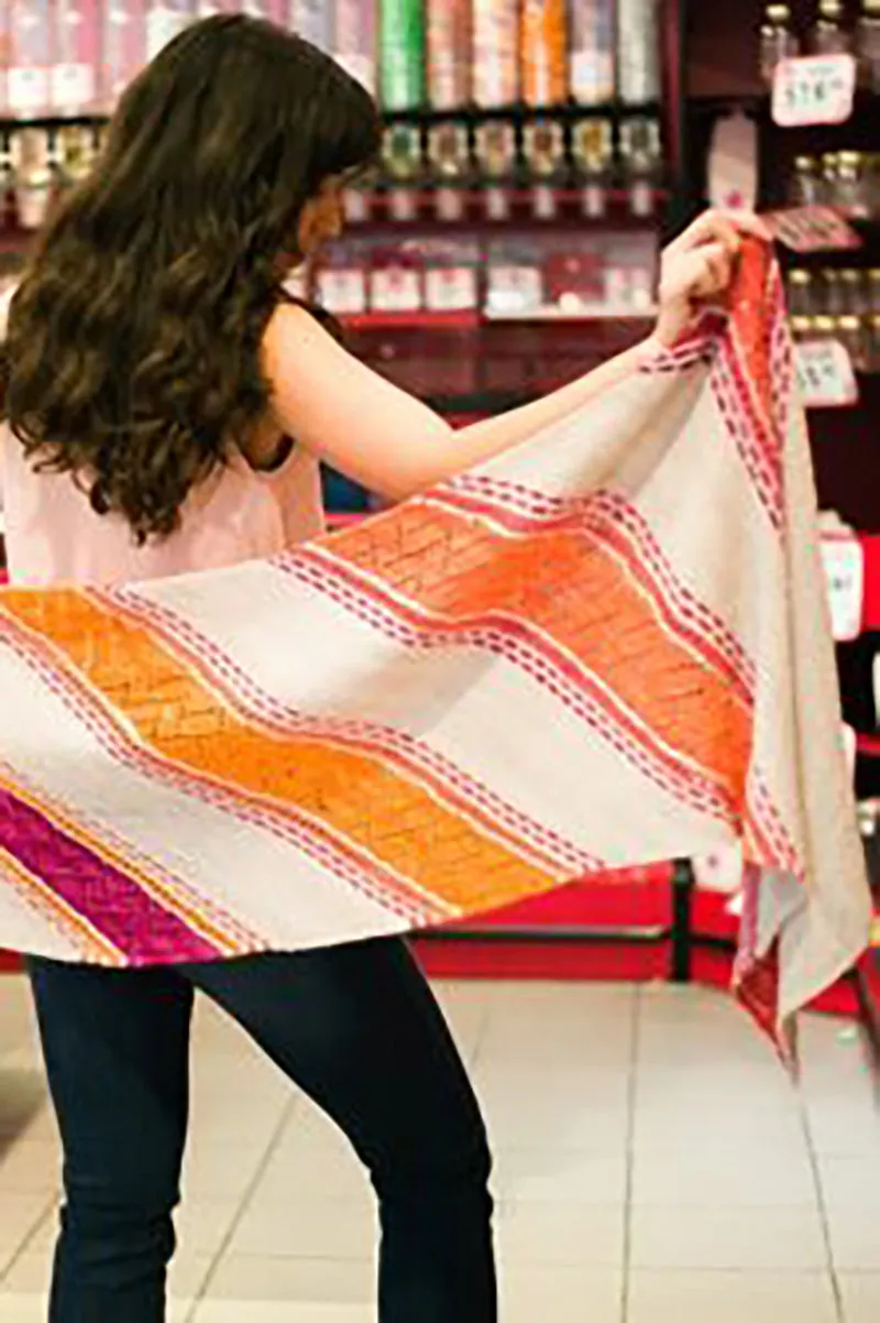 SweetGeorgia PDF Patterns - Sugar Pop Shawl - PDF Download