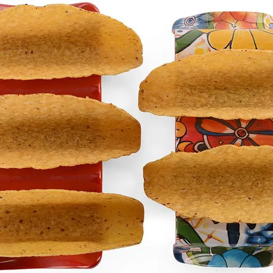 Taco Holder - Red