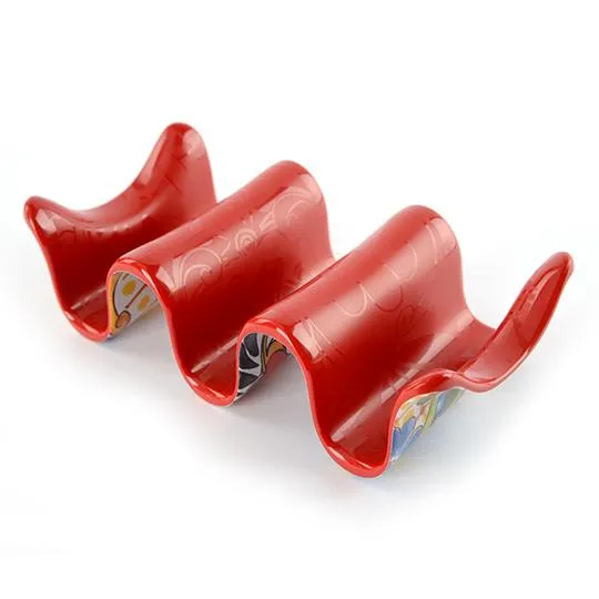 Taco Holder - Red