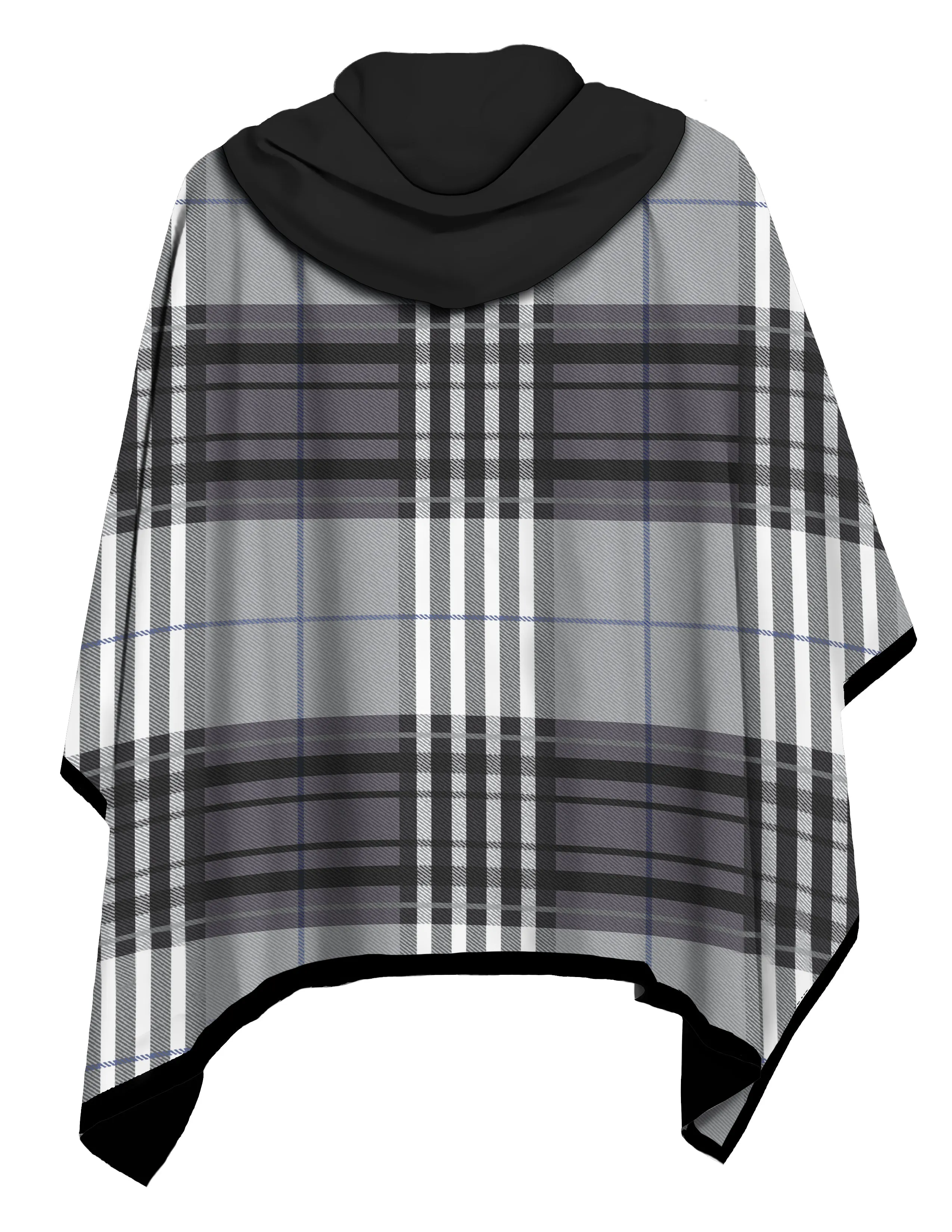 Tartan Plaid RainCape