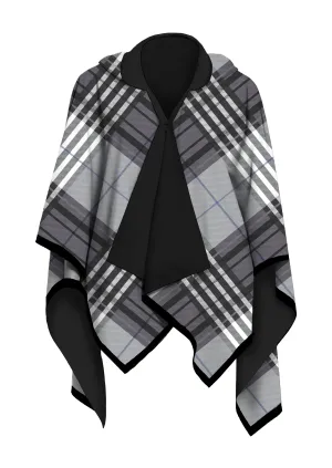 Tartan Plaid RainCape