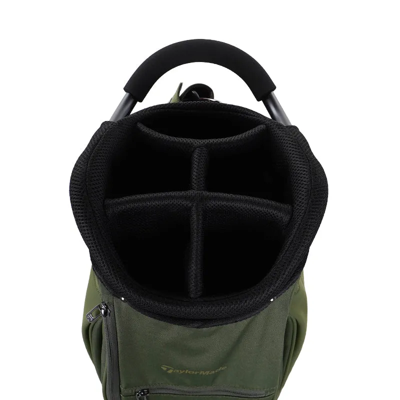 TAYLORMADE 9.5" City-Tech Cart Bag (Khaki/Black)