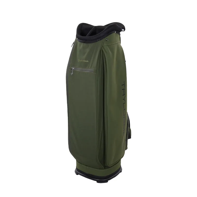 TAYLORMADE 9.5" City-Tech Cart Bag (Khaki/Black)