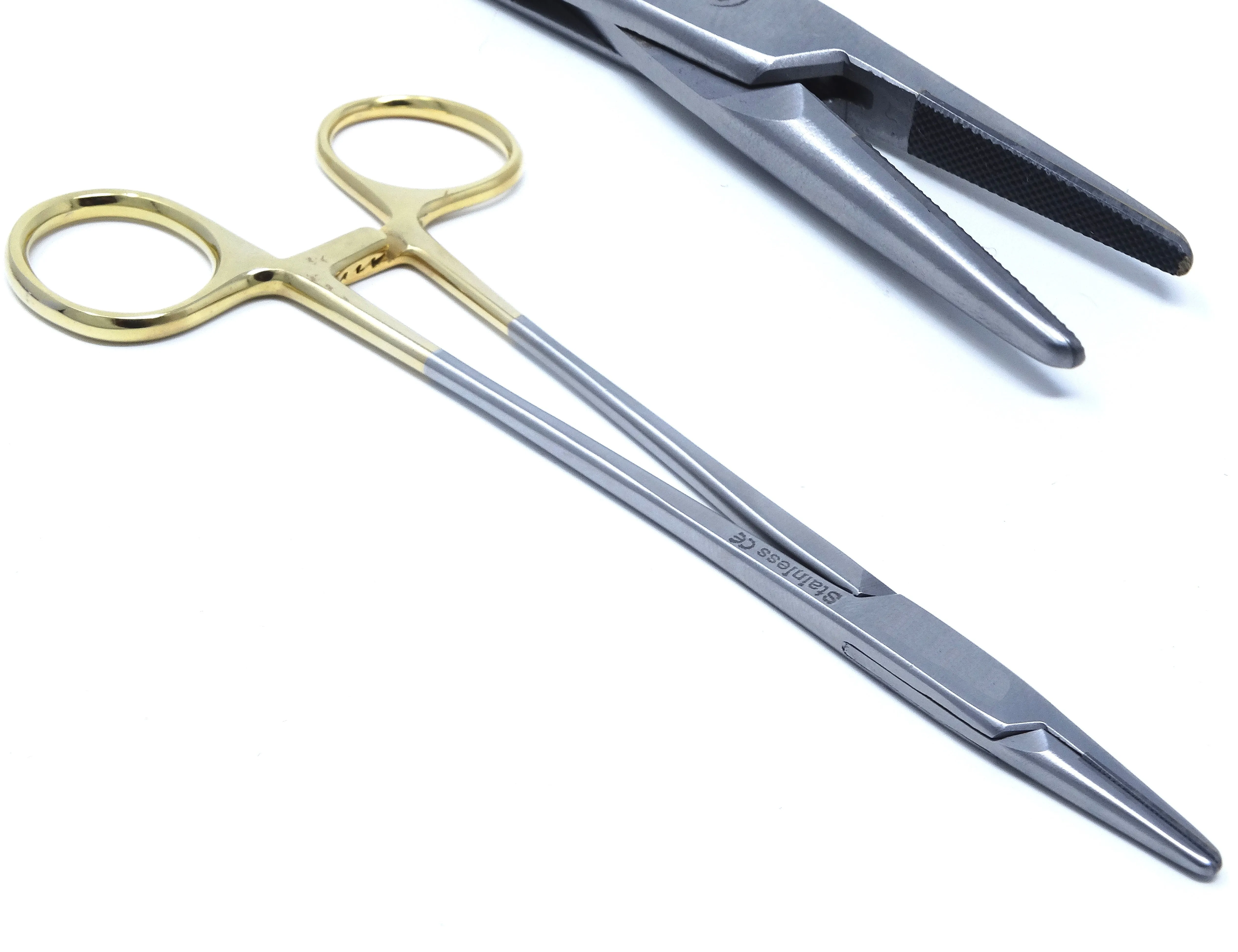 TC Baumgartner Needle Holder Driver 8"(20cm), Premium