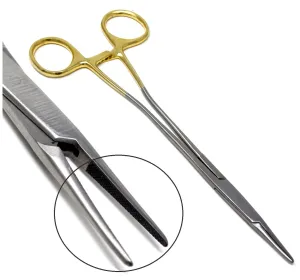 TC Mayo Hegar Needle Holder Driver 5.5"(14cm), Fine Point Premium