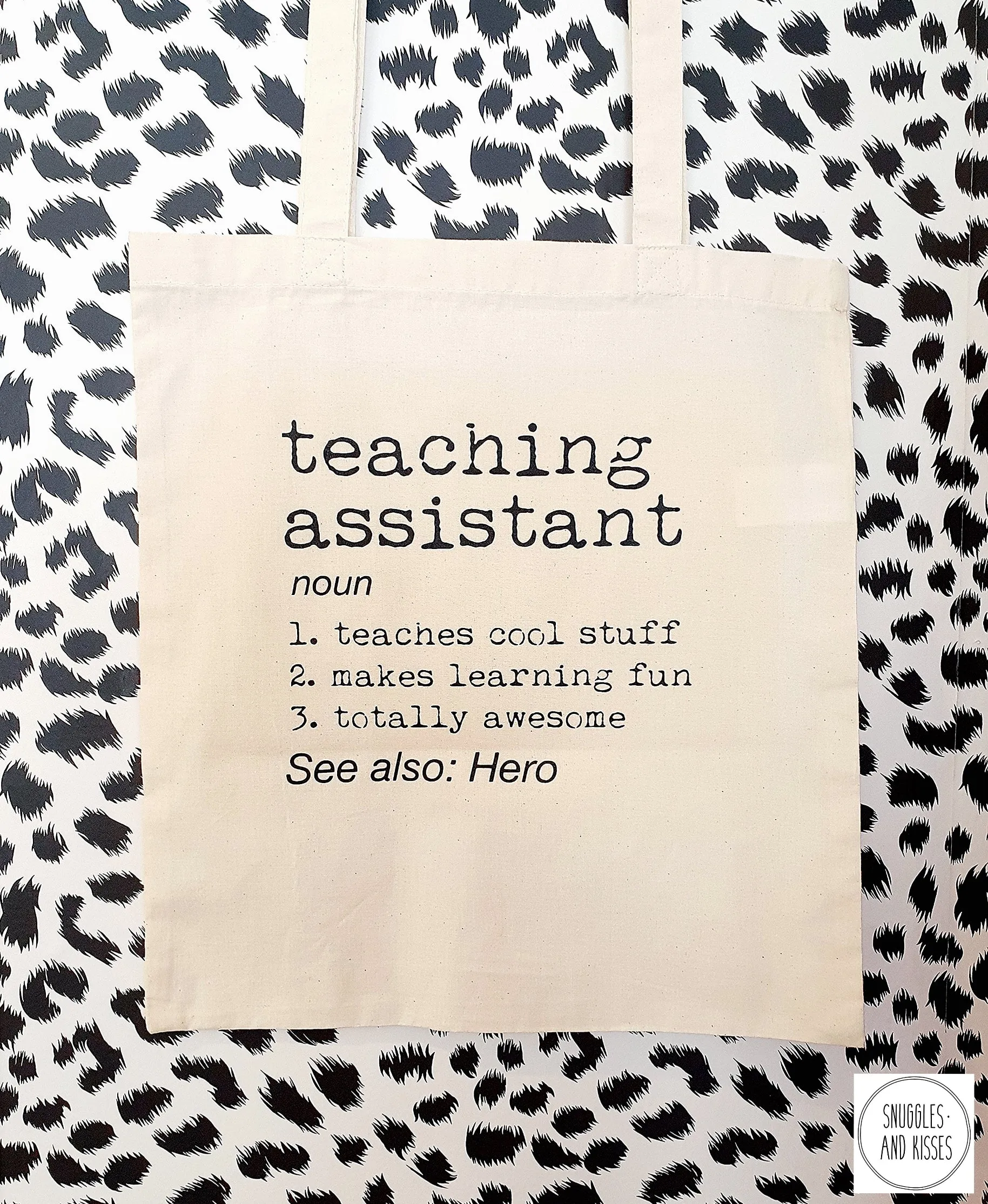 Teaching Assistant Definition Tote Bag