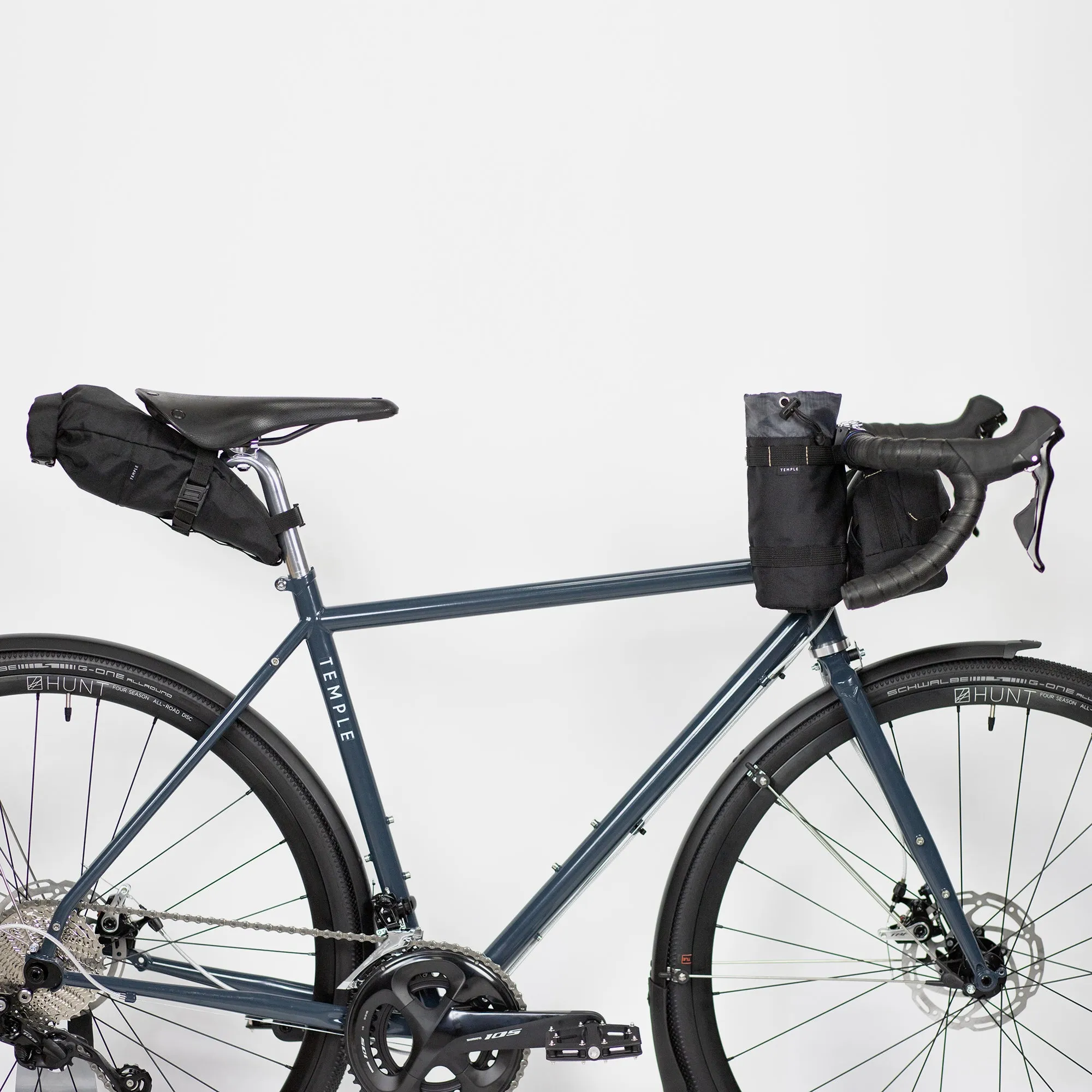 Temple Snack Bag Dusky Black