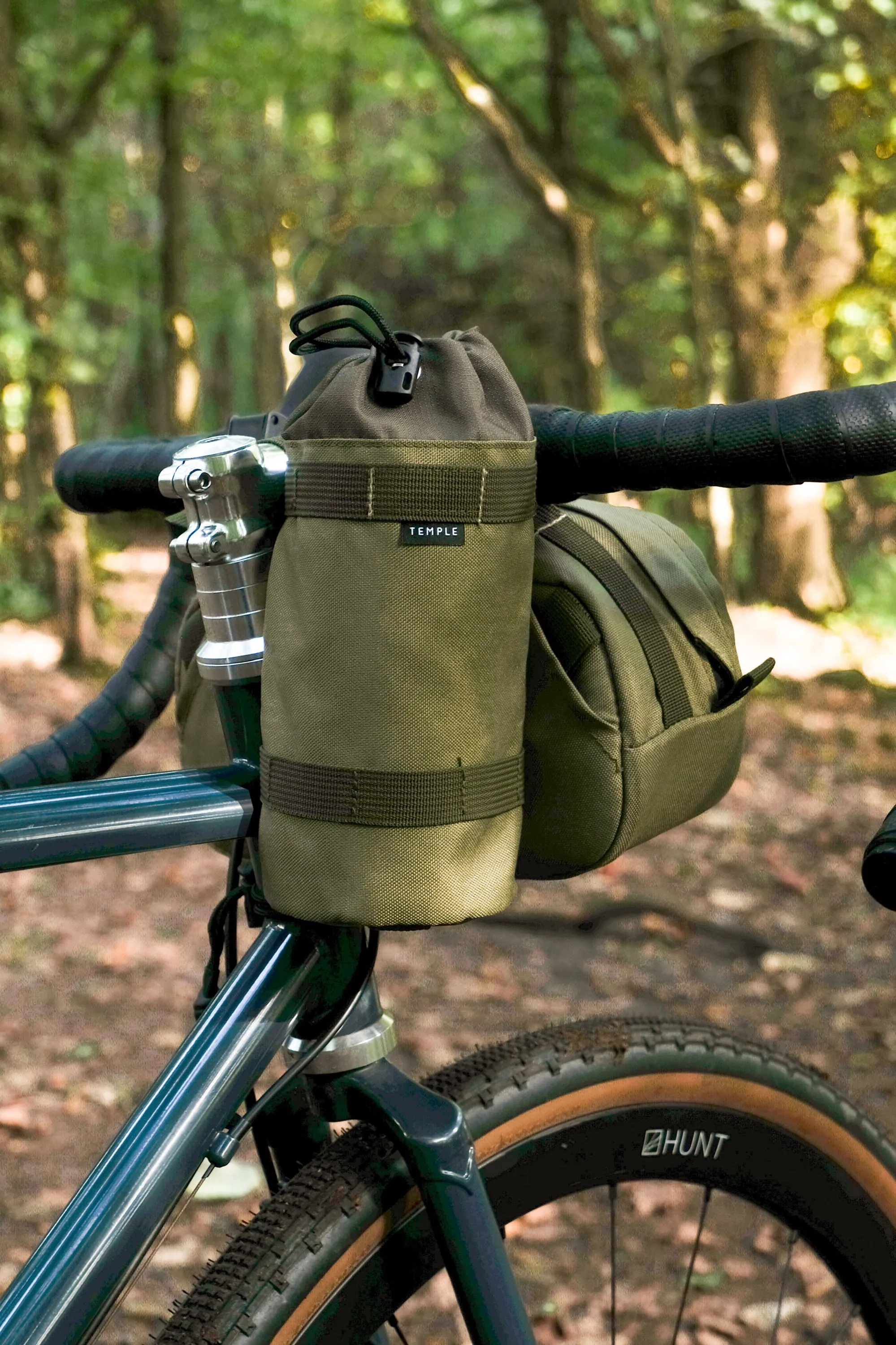 Temple Snack Bag Dusky Black