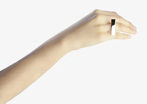 TEXTURED BOX AND RING