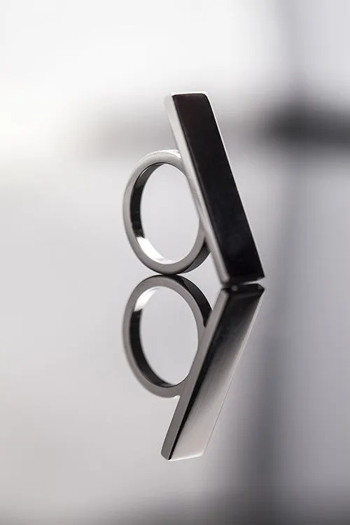 TEXTURED BOX AND RING