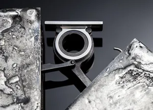 TEXTURED BOX AND RING