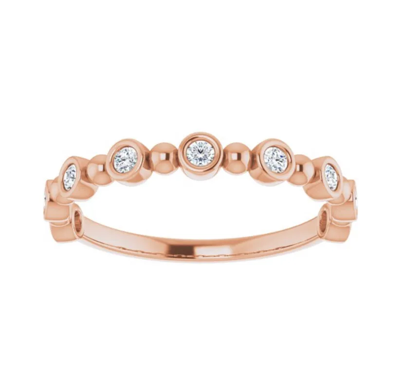 The Alternate Bead & Bezel Band