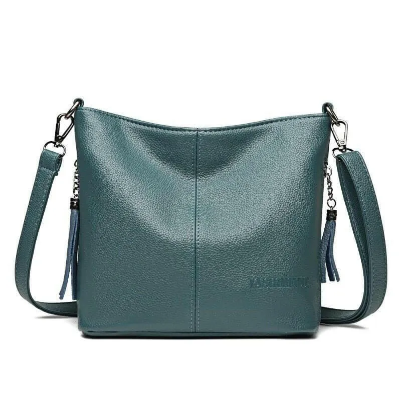 The Estrella Leather Shoulder Bag – Stay Organized in Style!