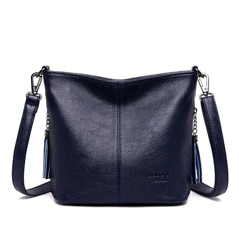 The Estrella Leather Shoulder Bag – Stay Organized in Style!