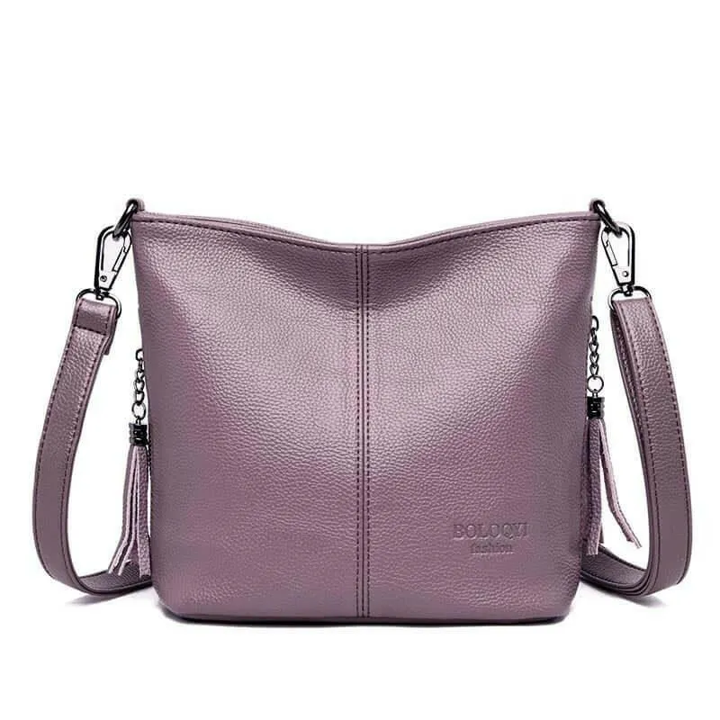 The Estrella Leather Shoulder Bag – Stay Organized in Style!