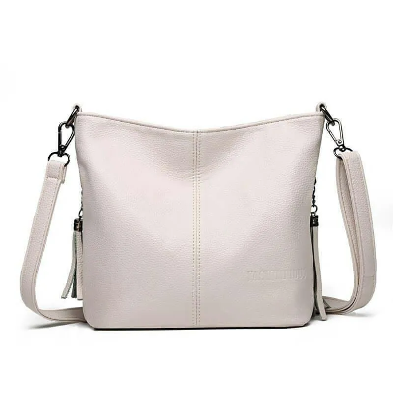 The Estrella Leather Shoulder Bag – Stay Organized in Style!