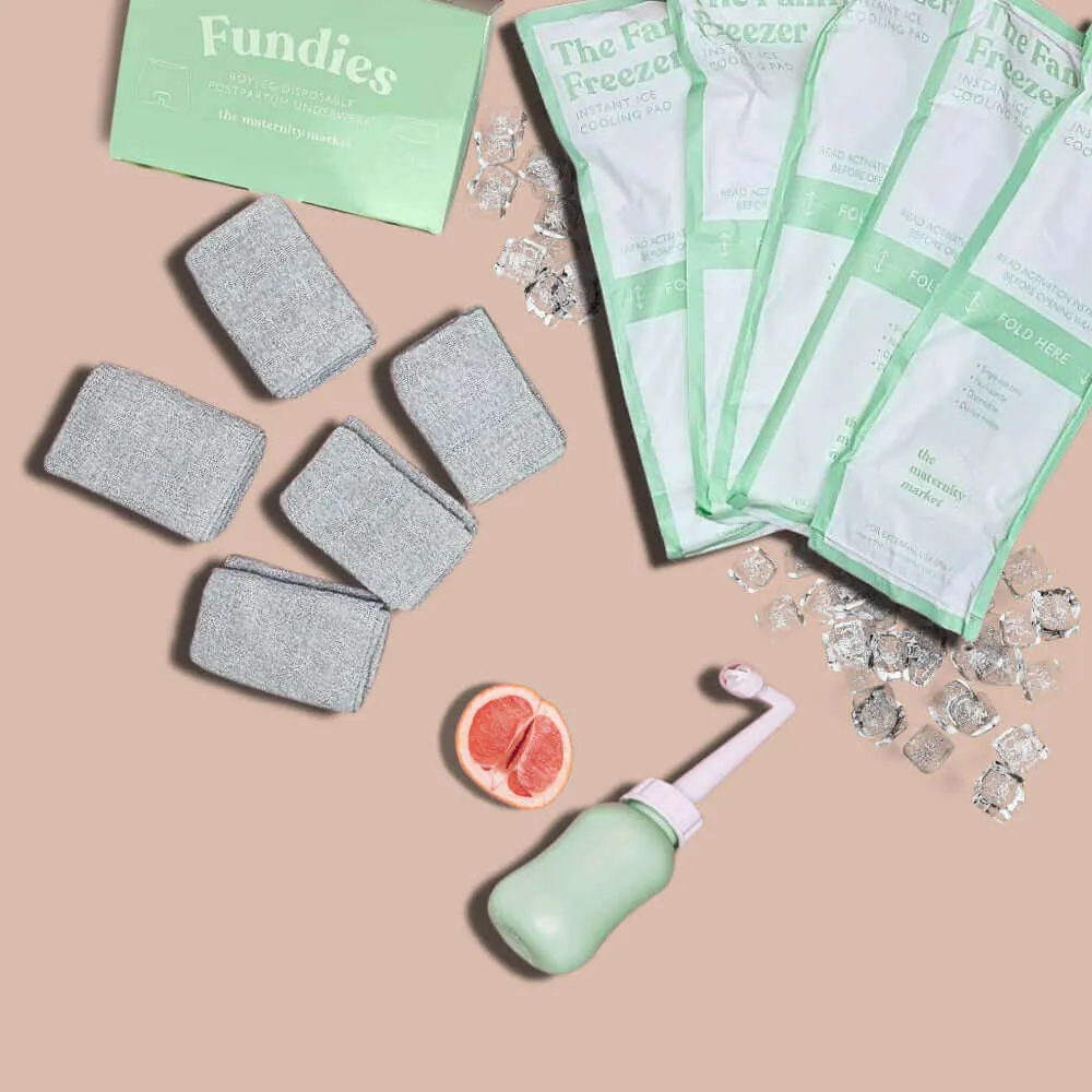 The F-Bomb Postpartum Essentials