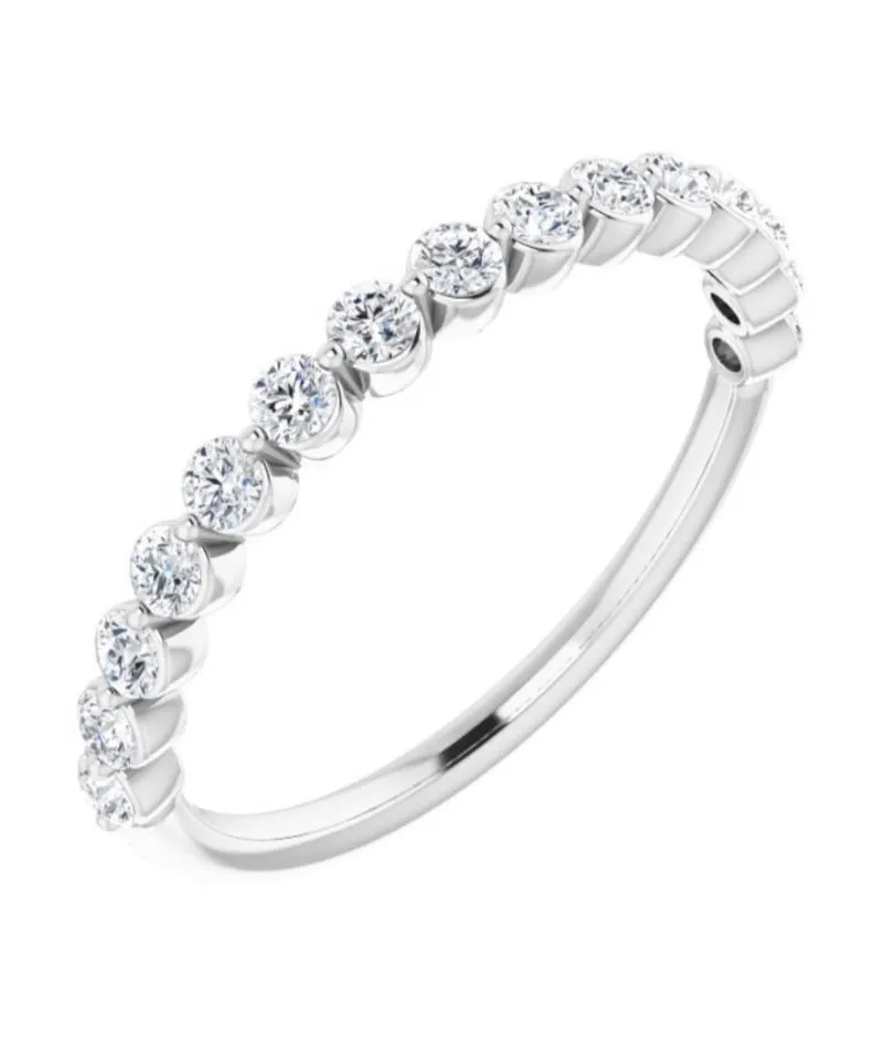 The Maxi Floating Diamond Band