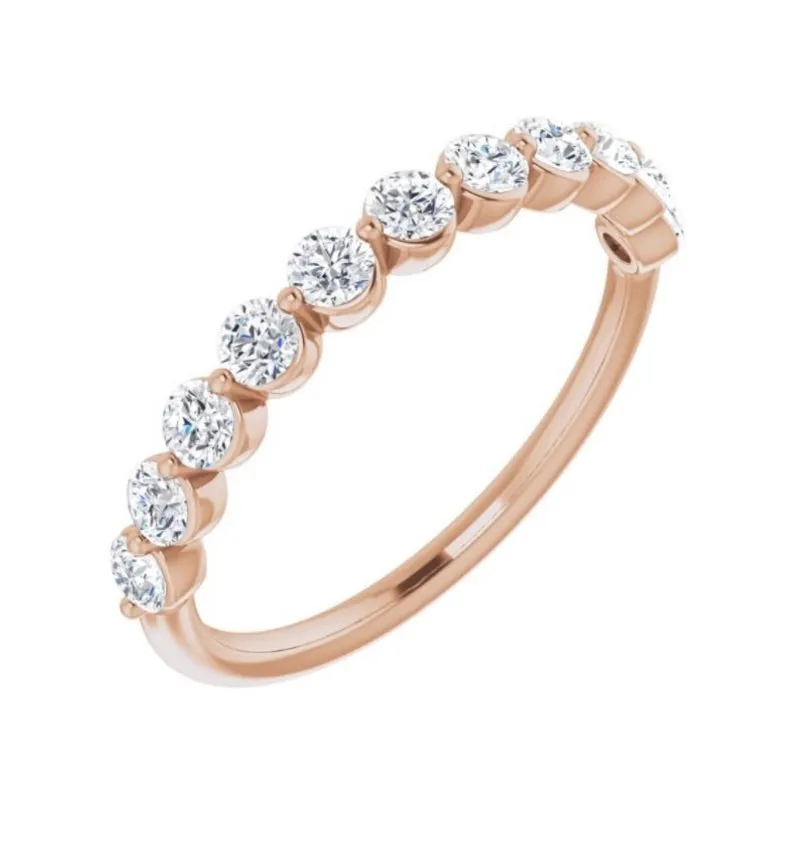 The Maxi Floating Diamond Band