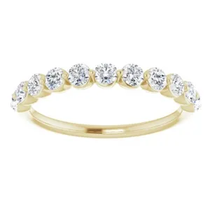 The Maxi Floating Diamond Band