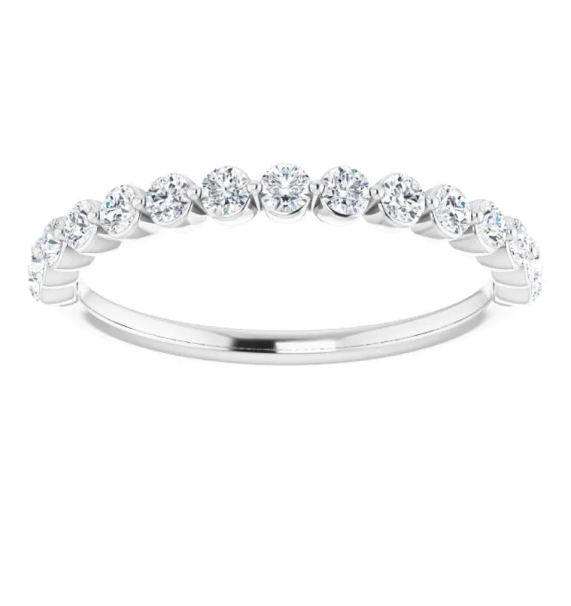 The Mini Floating Diamond Band