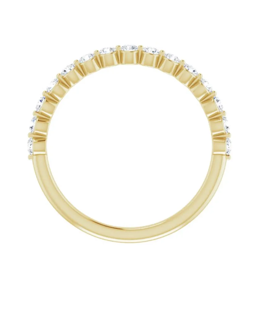The Mini Floating Diamond Band