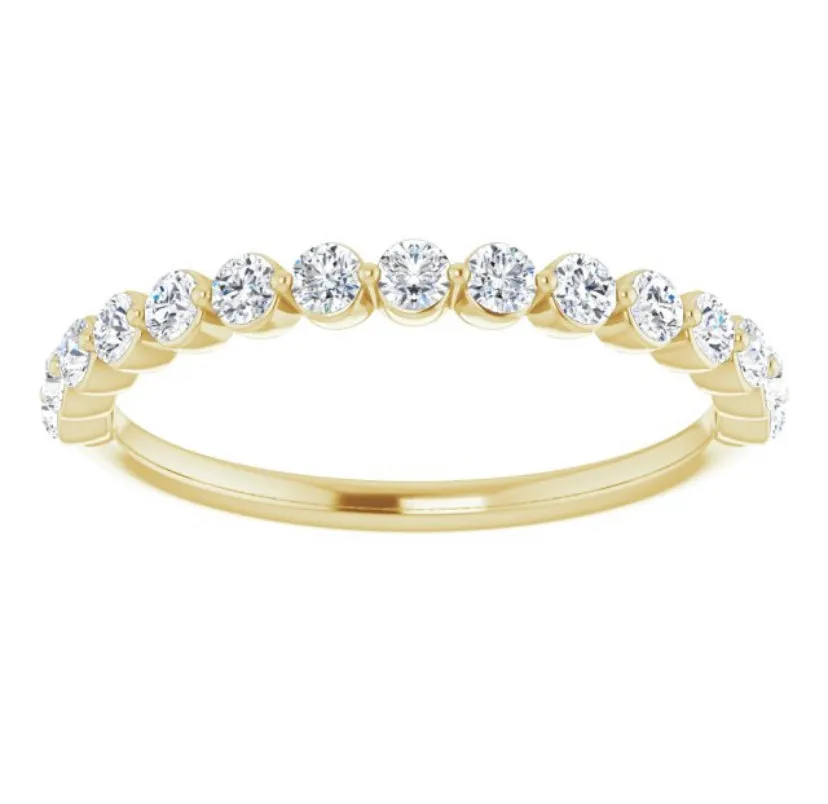 The Mini Floating Diamond Band
