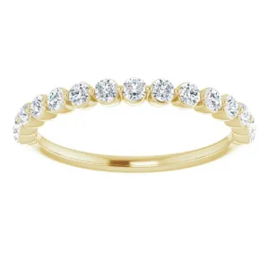 The Mini Floating Diamond Band