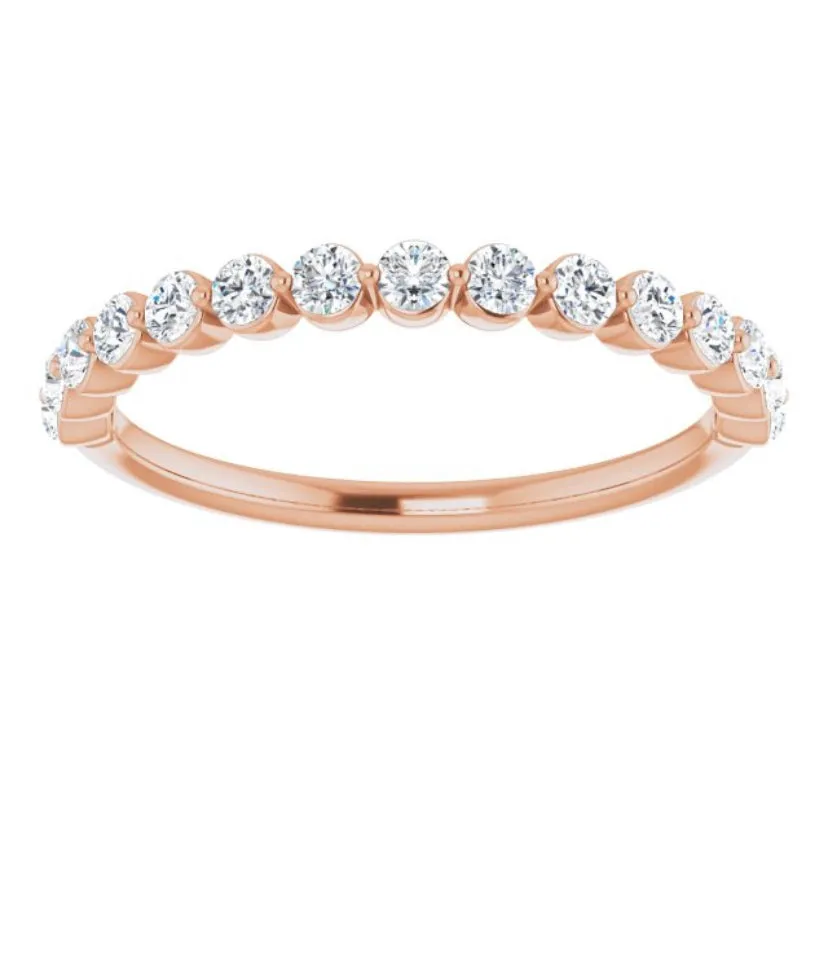 The Mini Floating Diamond Band